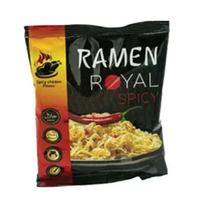 Ā/P NŪDELES RAMEN ROYAL ČILI 50G
