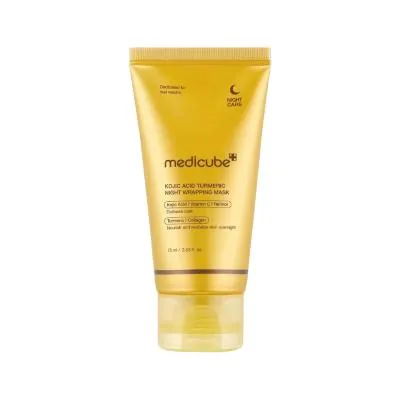 Ночная маска Medicube Kojic Acid Turmeric Night Wrapping для лица, 75 мл