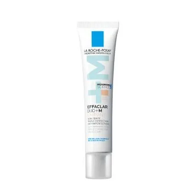 La Roche-Posay Effaclar Duo+M unifiant tonēts krēms, gaišais tonis 40 ml