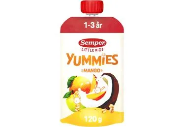BIEZIENS SEMPER YUMMIES MANGO 12+ 120G