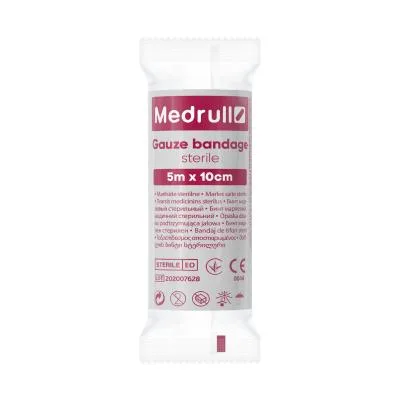 Medrull Saite Marles Sterila 5 m X 10 cm