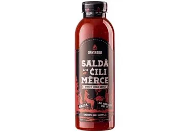 MĒRCE OAK'A BBQ SALDĀ ČILI 600G