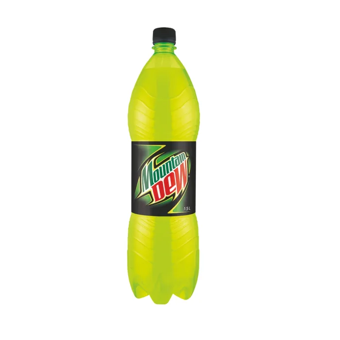 GĀZĒTS DZĒRIENS MOUNTAIN DEW 1,5L