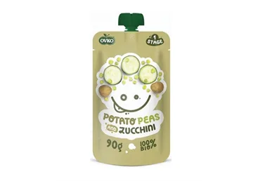 BIEZENIS OVKO BIO KARTUPEĻU-ZIRNĪŠU-CUKĪNI 6+90G