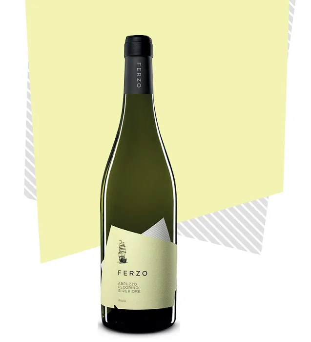 Белое вино Ferzo Pecorino Abruzzo DOP Superiore, 13%, 0,75 л