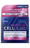 NIVEA VISAGE CELLULAR ANTI-AGE NAKTS KRĒMS SEJAI, 50ML