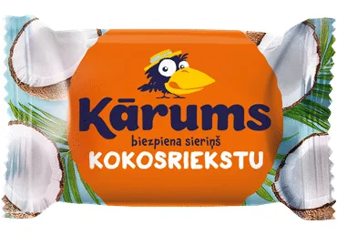 BIEZPIENA SIERIŅŠ KĀRUMS KOKOSRIEKSTU 45G