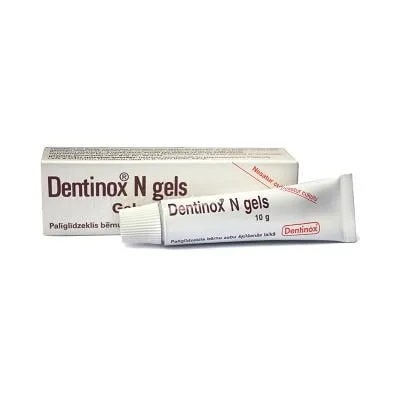 Dentinox N Gels 10 g zobu šķilšanās gels