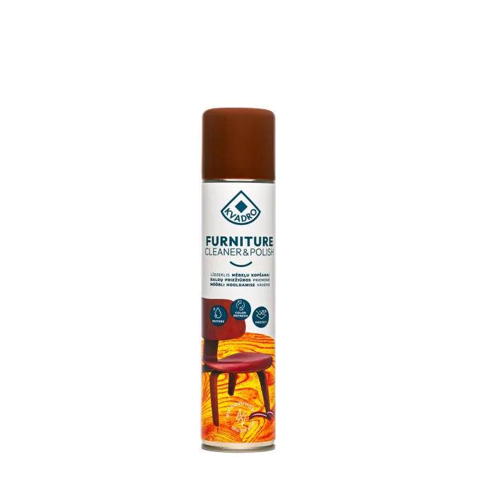 LĪDZEKLIS MĒBEĻU KOPŠANAI KVADRO 300 ML