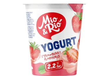 JOGURTS MIO&RIO ZEMEŅU 2,2% 400G