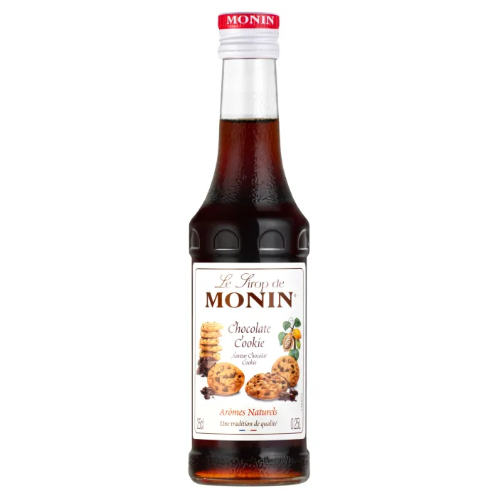 SĪRUPS MONIN AR ŠOKOLĀDES CEPUMU GARŠU 250ML