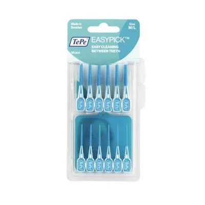 Tepe Easypick zobu bakstāmie M/L N36 + futrālis
