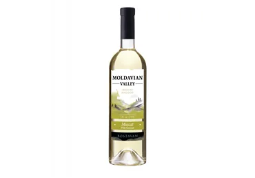 Белое вино Moldavian Valley Muscat 12,5%, 0,75 л