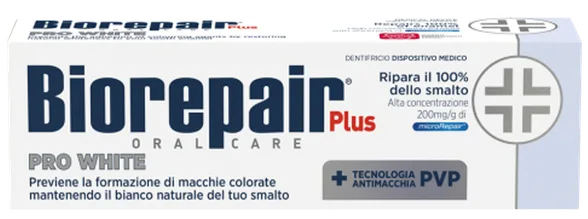 Biorepair Plus Pro White zobu pasta, 75 ml