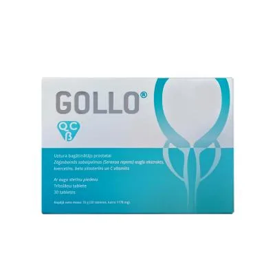 Gollo tabletes N30