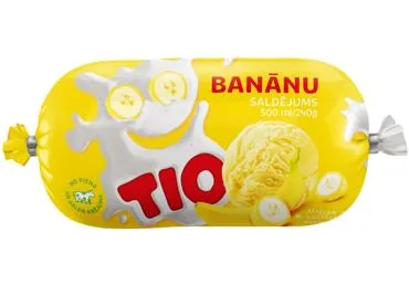 SALDĒJUMS TIO AR BANĀNU GARŠU 240G