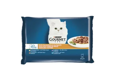 KAĶU KONSERVI GOURMET PERLE TĪTARS 4X85G