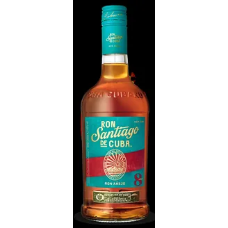 Ром Santiago de Cuba Anejo 8 лет 40%, 0,7 л
