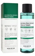 SOME BY MI ACNE AHA, BHA, PHA MIRACLE TONIKS ĀDAI AR PĪLINGA EFEKTU, 150ML