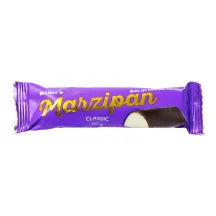 MARCIPĀNA BATONIŅŠ KAKAO GLAZŪRĀ RIMI 40G