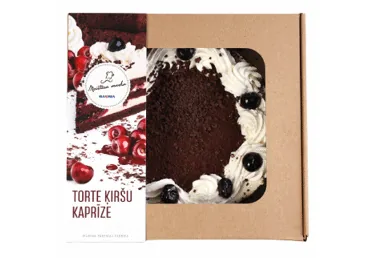 TORTE ĶIRŠU KAPRĪZE MEISTARA MARKA KG