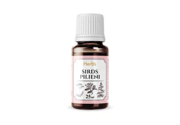 UZTURA BAGĀTINĀTĀJS HERBS SIRDS PILIENI 25ML
