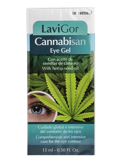 Lavigor Cannabisan acu kontūras fluīdgēls, 15 ml