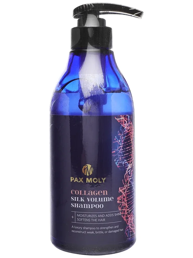 Pax Moly kolagēna zīda apjoma šampūns, 500 ml