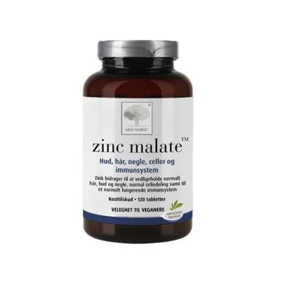 New Nordic Zinc Malate tabletes N120