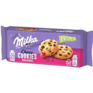 CEPUMI MILKA AR ROZĪNĒM 135G