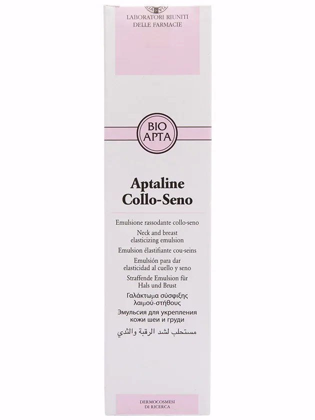 Bioapta Aptaline Collo-Ceno nostiprinoša emulsija kaklam un dekoltē zonai, 150 ml