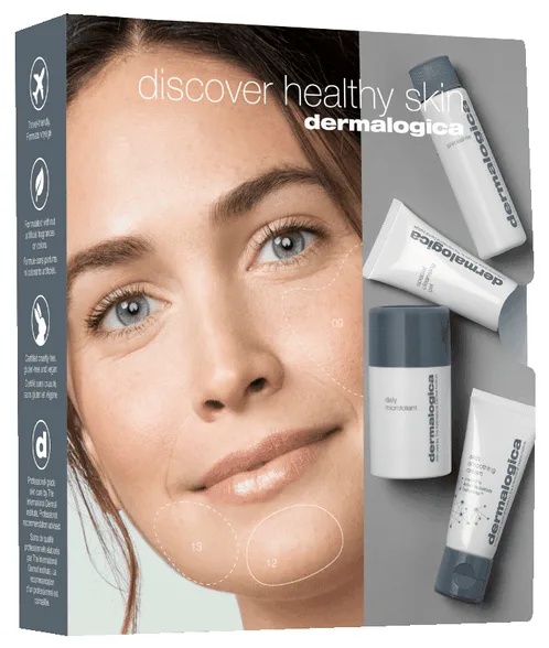 Dermalogica Discover Healty Skin komplekts, 1 gab.