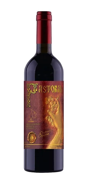 Sarkanvīns pastoral rubiniu, salds, 12%, 0,75 l