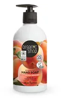 ORGANIC SHOP ROSE&FRESH PEACH ŠĶIDRĀS ROKU ZIEPES, 500ML