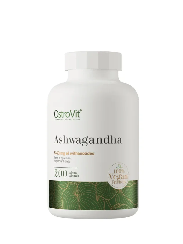 Ostrovit tabletes ashwagandha, 200 gb.