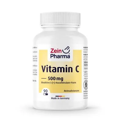 Zeinpharma Vitamin C 500 mg kapsulas N90