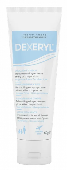 Dexeryl Emollient krēms, 50 g