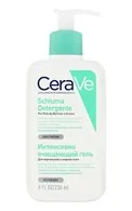 CERAVE FOAMING CLEANSER ATTĪROŠS UN PUTOJOŠS GELS NORMĀLAI UN TAUKAINAI ĀDAI, 236ML