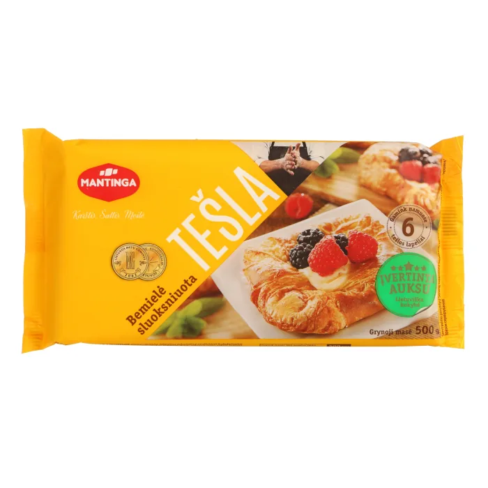 KĀRTAINĀ BEZRAUGA MĪKLA PLĀKSNĒS SALDĒTA 500G