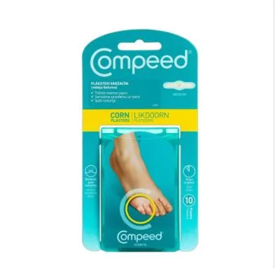 Compeed plāksteris varžacīm vidēja lieluma N10