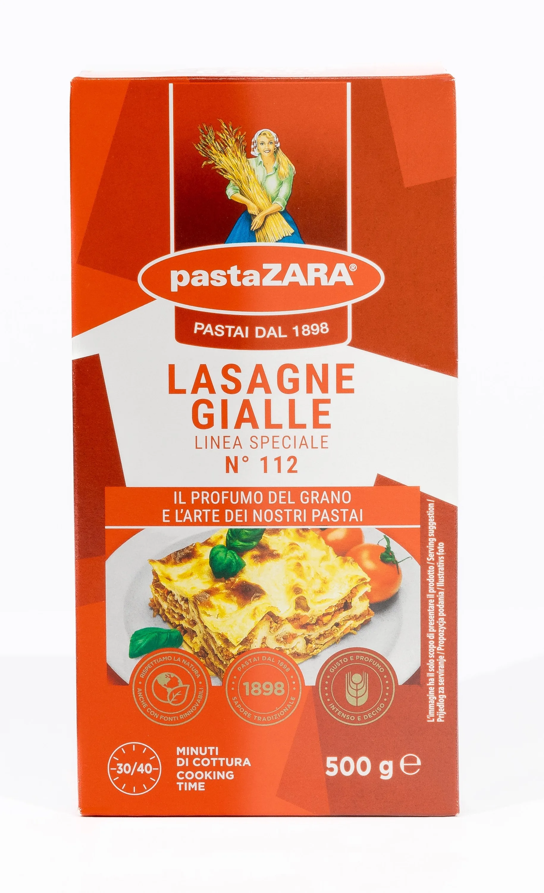 LAZANJA PASTA ZARA, 500G