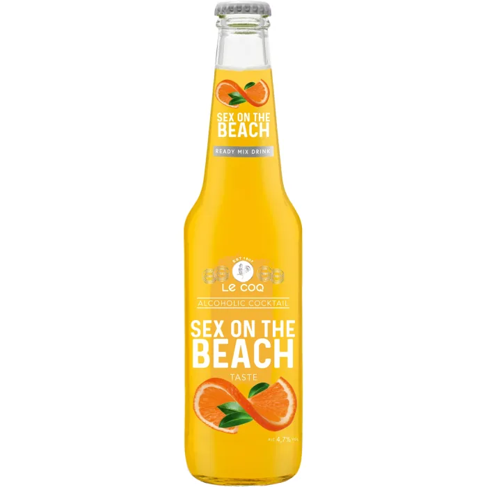 Коктейль Le Coq Sex on the Beach 4,7%, 0,33 л