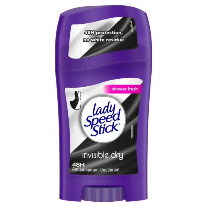 DEZODORANTS LADY SPEED STICK 24/7 INVISIBLE DRY 40G
