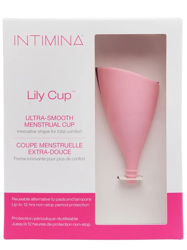 Intimina Lily Cup menstruālā piltuvīte, A izmērs, A izmērs