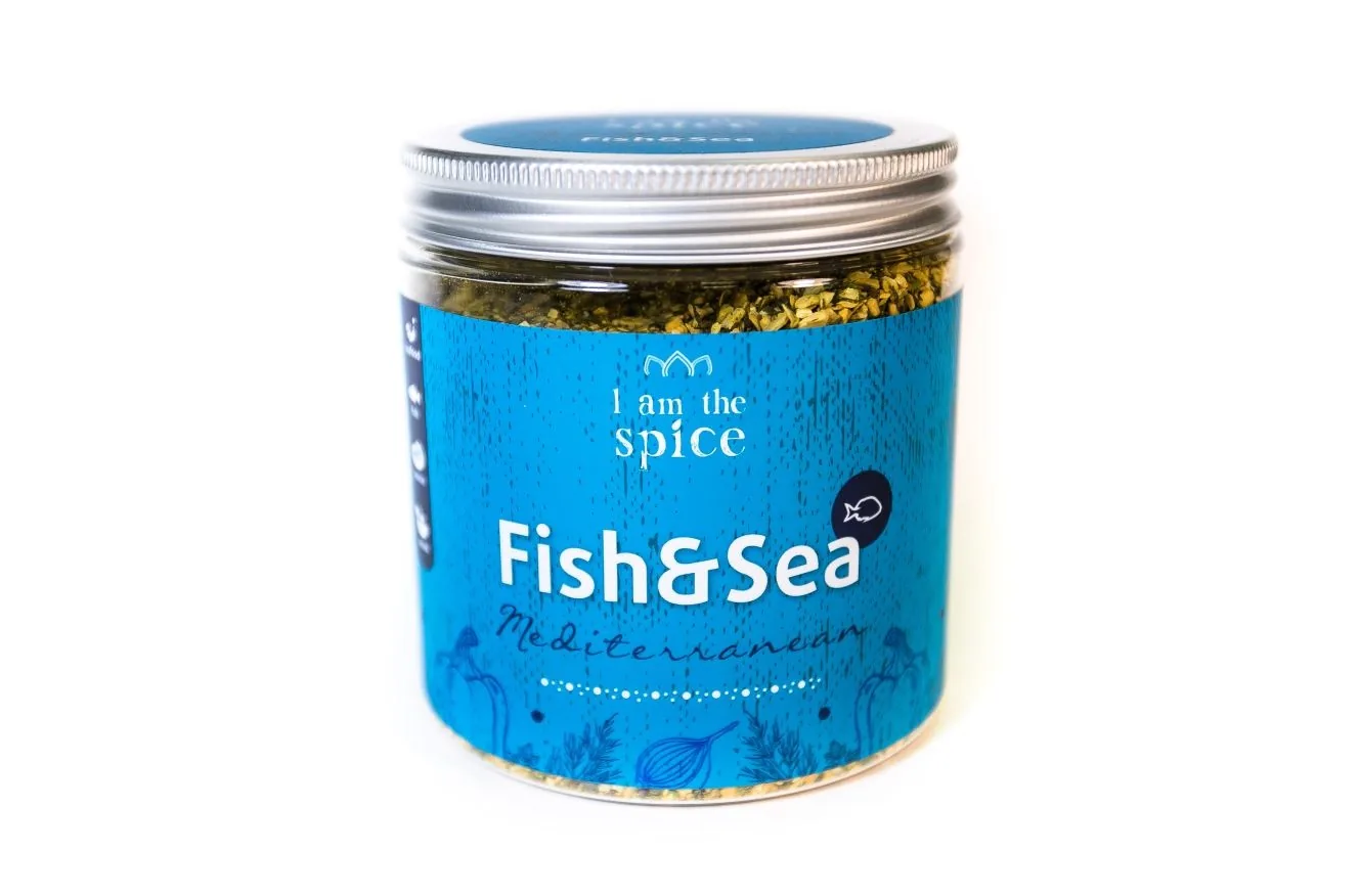 GARŠVIELU MAISĪJUMS I AM THE SPICE ZIVĪM UN JŪRAS VELTĒM, 350G