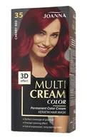 JOANNA MULTI CREAM COLOR MATU KRĒMKRĀSA, 35 CHERRY RED
