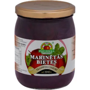 BIETES  MARINĒTAS  500G/230G