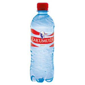 ŪDENS DZERAMAIS GĀZĒTS ZAĶUMUIŽA 0.5L