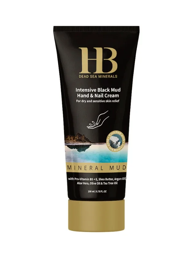 H&B intensive black mud roku krēms, 200 ml