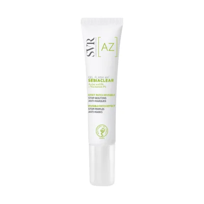 SVR Sebiaclear Cicapeel lokālas iedarbības želeja pūtītēm 15 ml